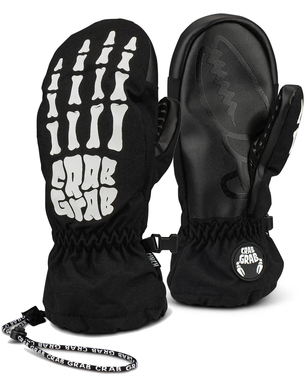 CRAB GRAB Cinch Youth Mitt - Bones Gloves and Mitts