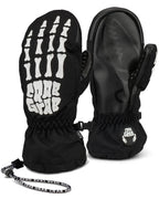 CRAB GRAB Cinch Youth Mitt - Bones Gloves and Mitts