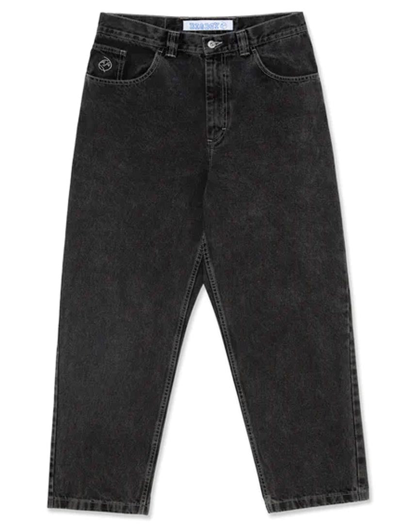 Big Boy Jeans - Silver Black