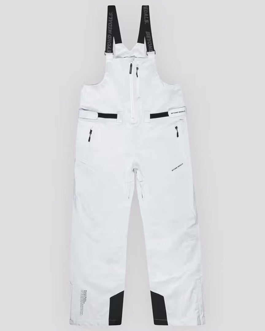 High Tech 3L Snow Bib - Grey