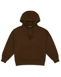 Enzyme Wash Hoodie - Milk Chocolate
