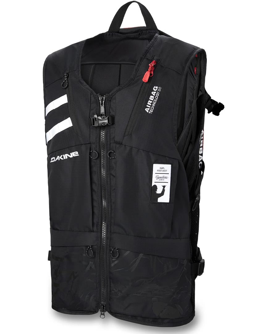 Team Poacher Ras Vest Karl Fostvedt Backpack - Black