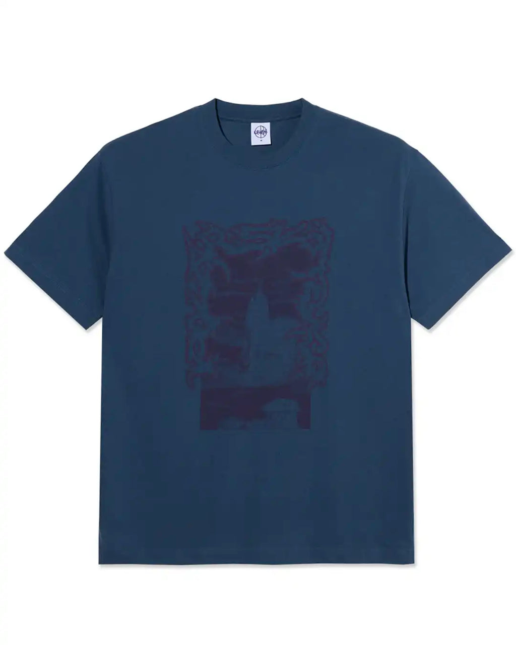 T-Shirt Passing Resemblance - Grey Blue