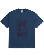 T-Shirt Passing Resemblance - Grey Blue
