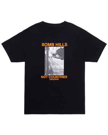 T-shirt Bomb Hills Tee - Black