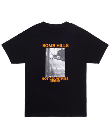 Bomb Hills Tee T-Shirt - Black