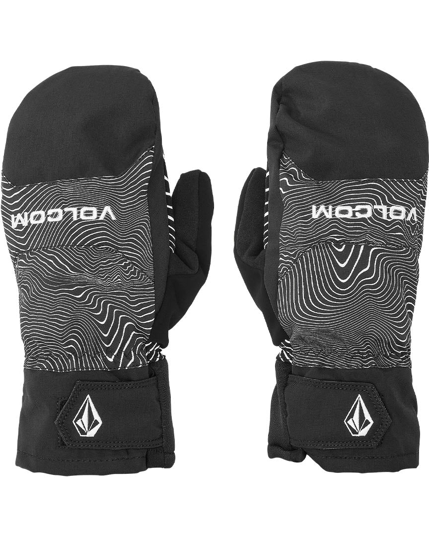V.Co Nyle Mitts - Black Print
