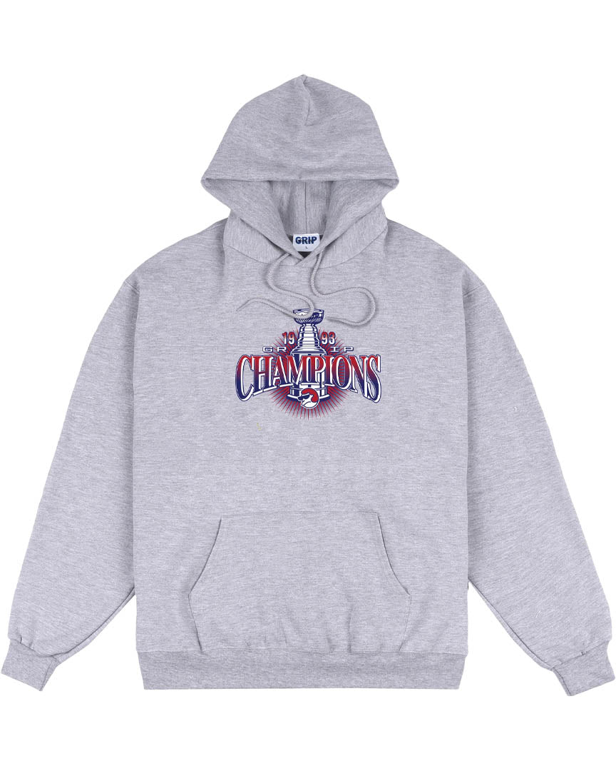 Champion Hoodie - Heather Grey
