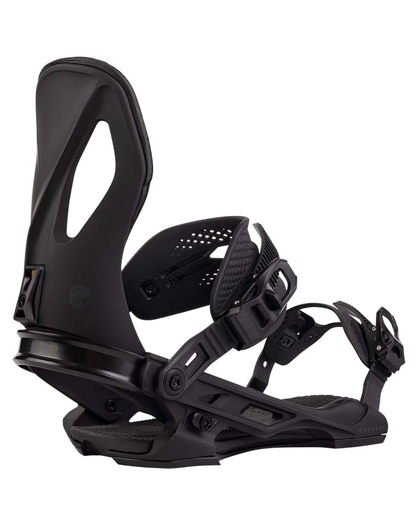 Fixation de snowboard Cypress 2025 - Black