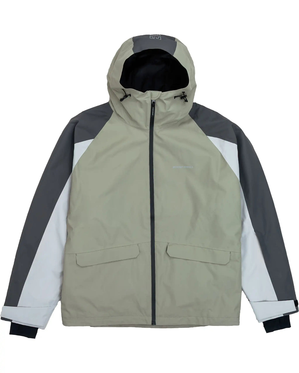 BEYOND MEDALS Nostalgia 2L Winter Jacket - Green