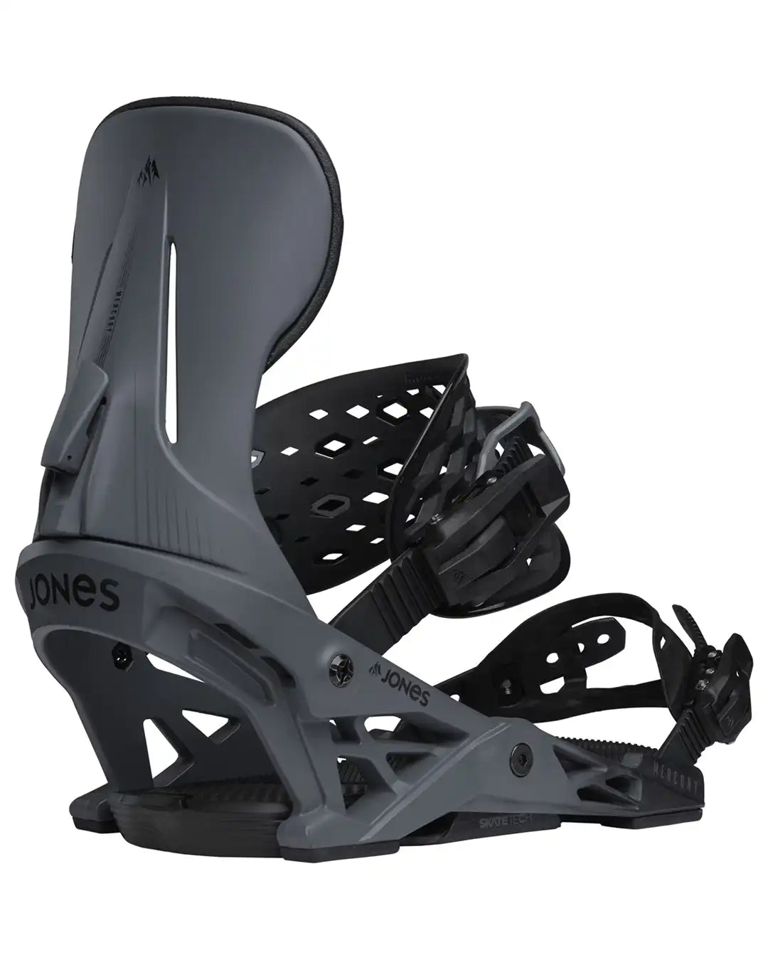 Mercury Snowboard Bindings - Shadow Gray 2026
