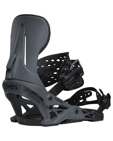 Mercury Snowboard Bindings - Shadow Gray 2026
