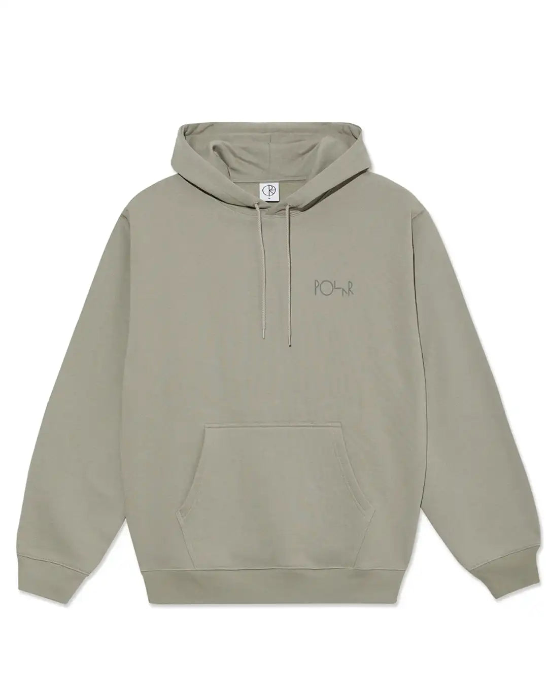 Hoodie Stroke Logo - Vetiver