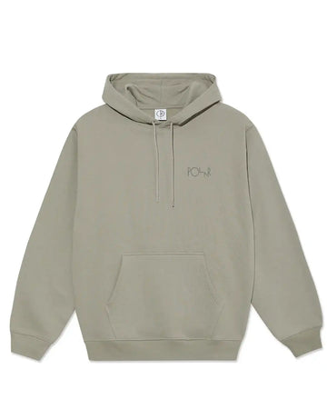 Hoodie Stroke Logo - Vetiver