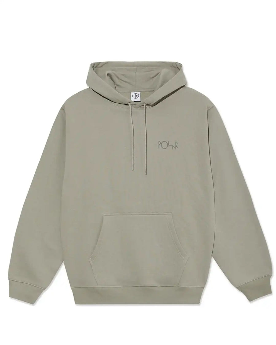Hoodie Stroke Logo - Vetiver