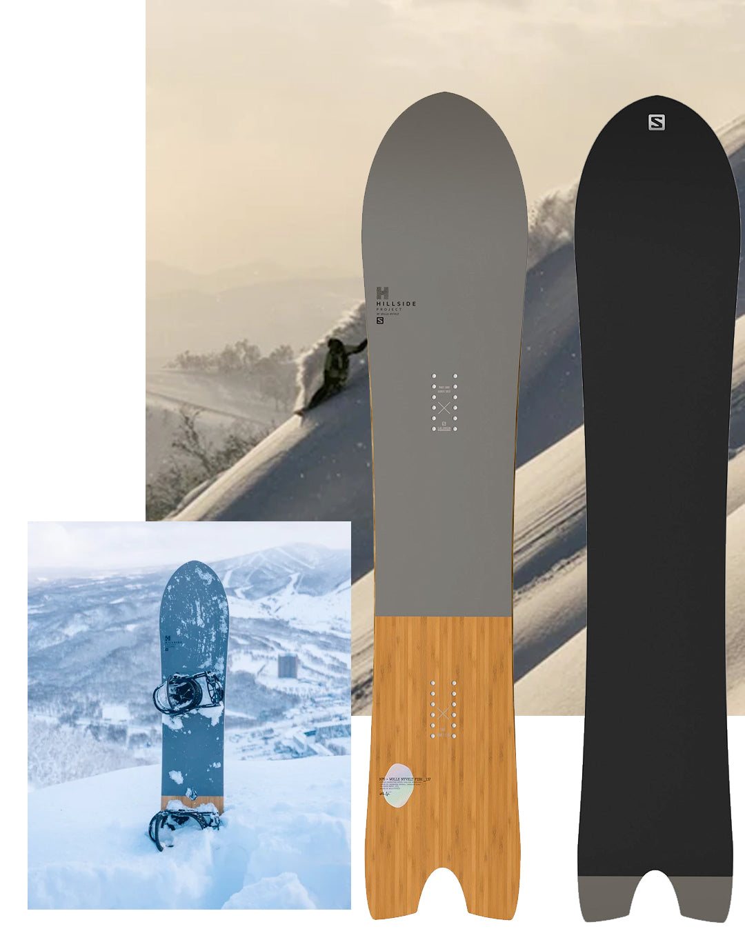 Snowboard HPS - Wolle Nyvelt Fish 2024