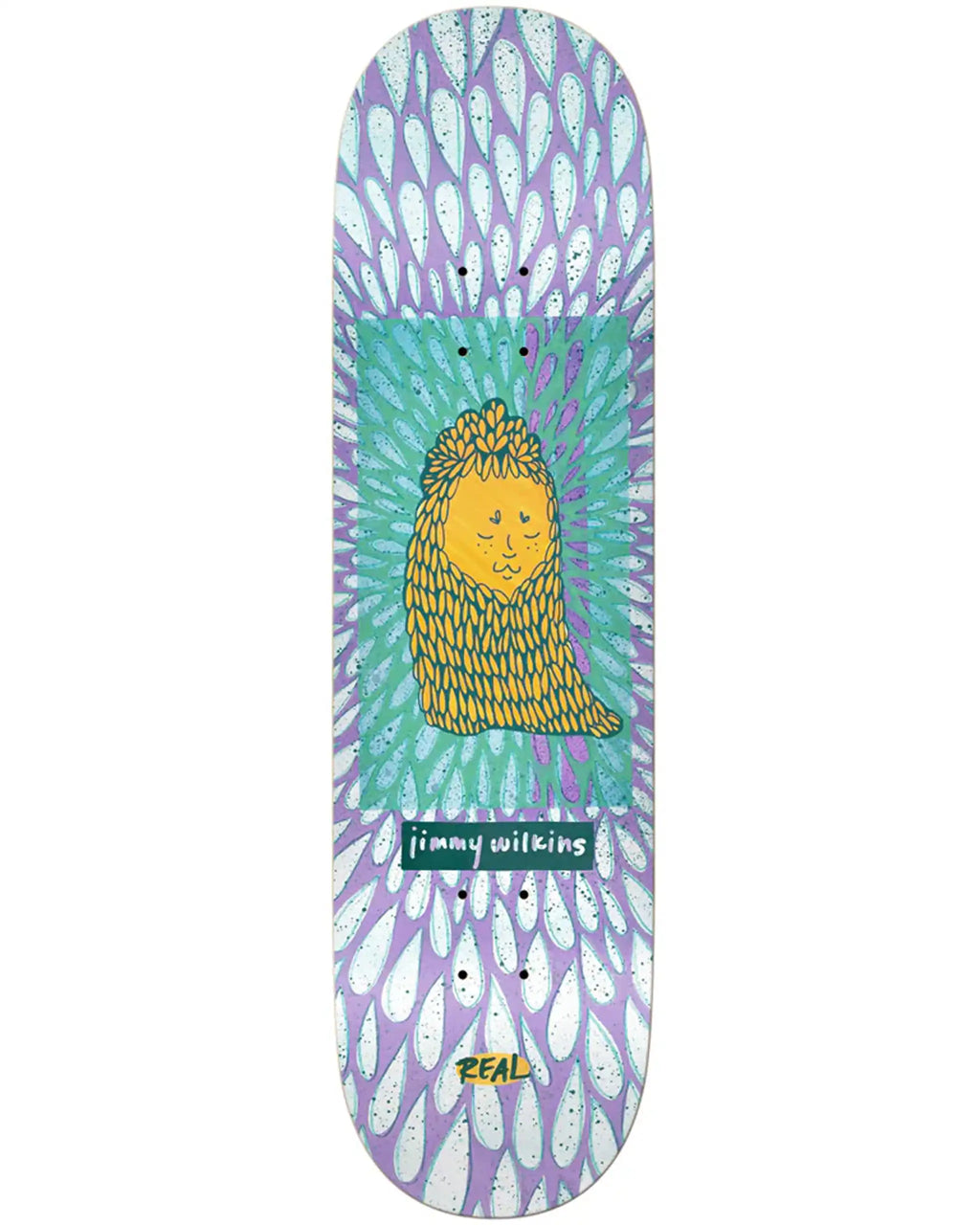 Planche De Skateboard Wilkins Echoes