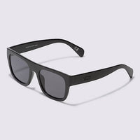 Squared Off Shades Sunglasses - Black