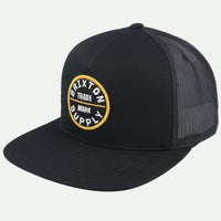 Oath Mp Trucker Hat - Black/Black