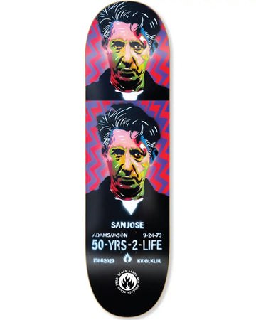Planche De Skateboard Adams 50 To Life  
