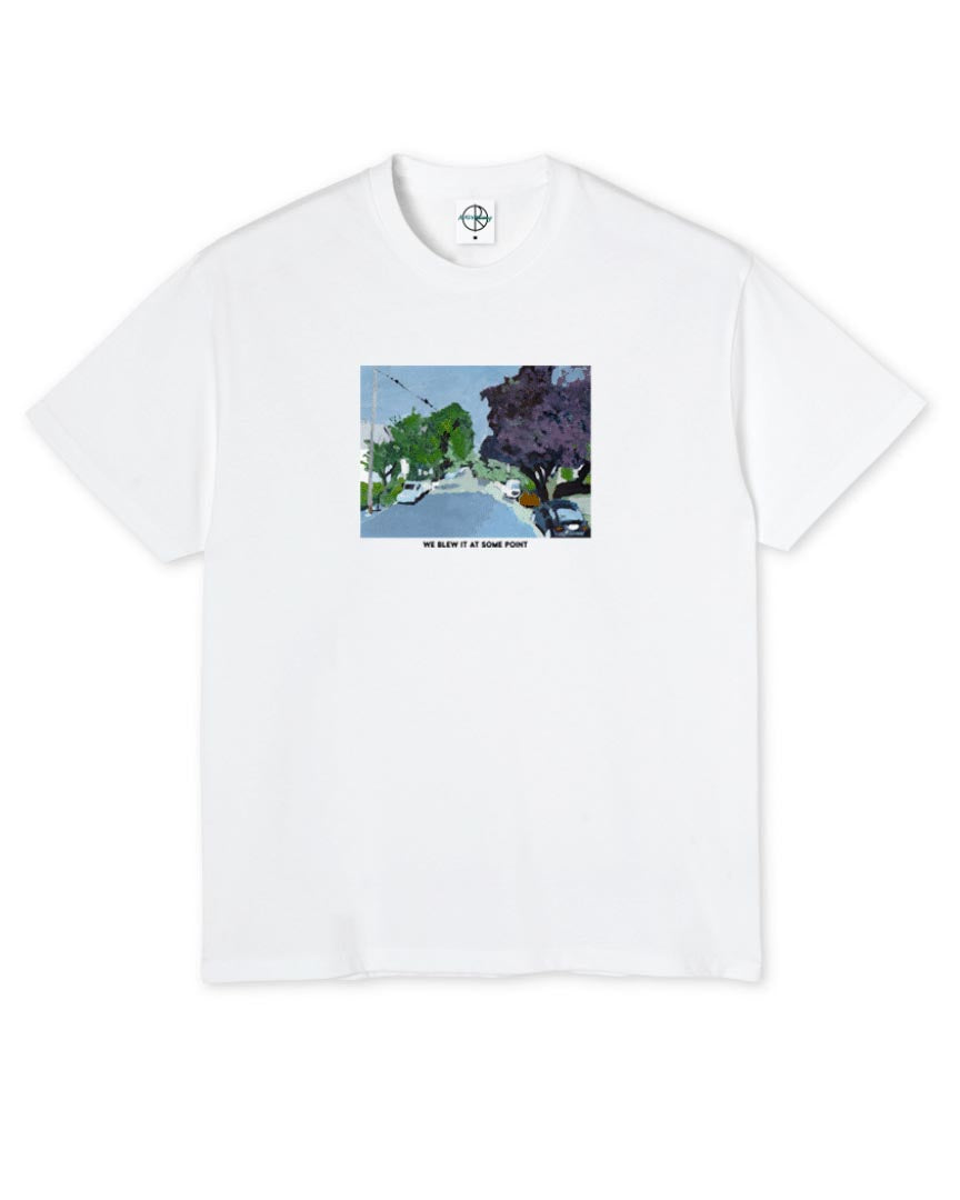 We Blew It At Some Point T-Shirt - White