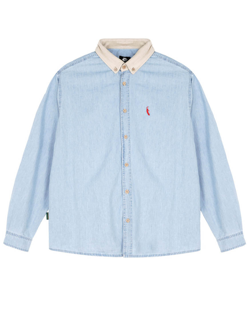Pws Shirt - Washed Denim