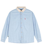 Pws Shirt - Washed Denim