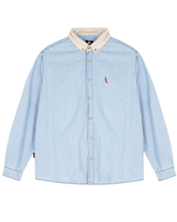 Chemise Pws Shirt - Washed Denim