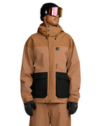 Manteau Neige Kleveland - Terra Brown