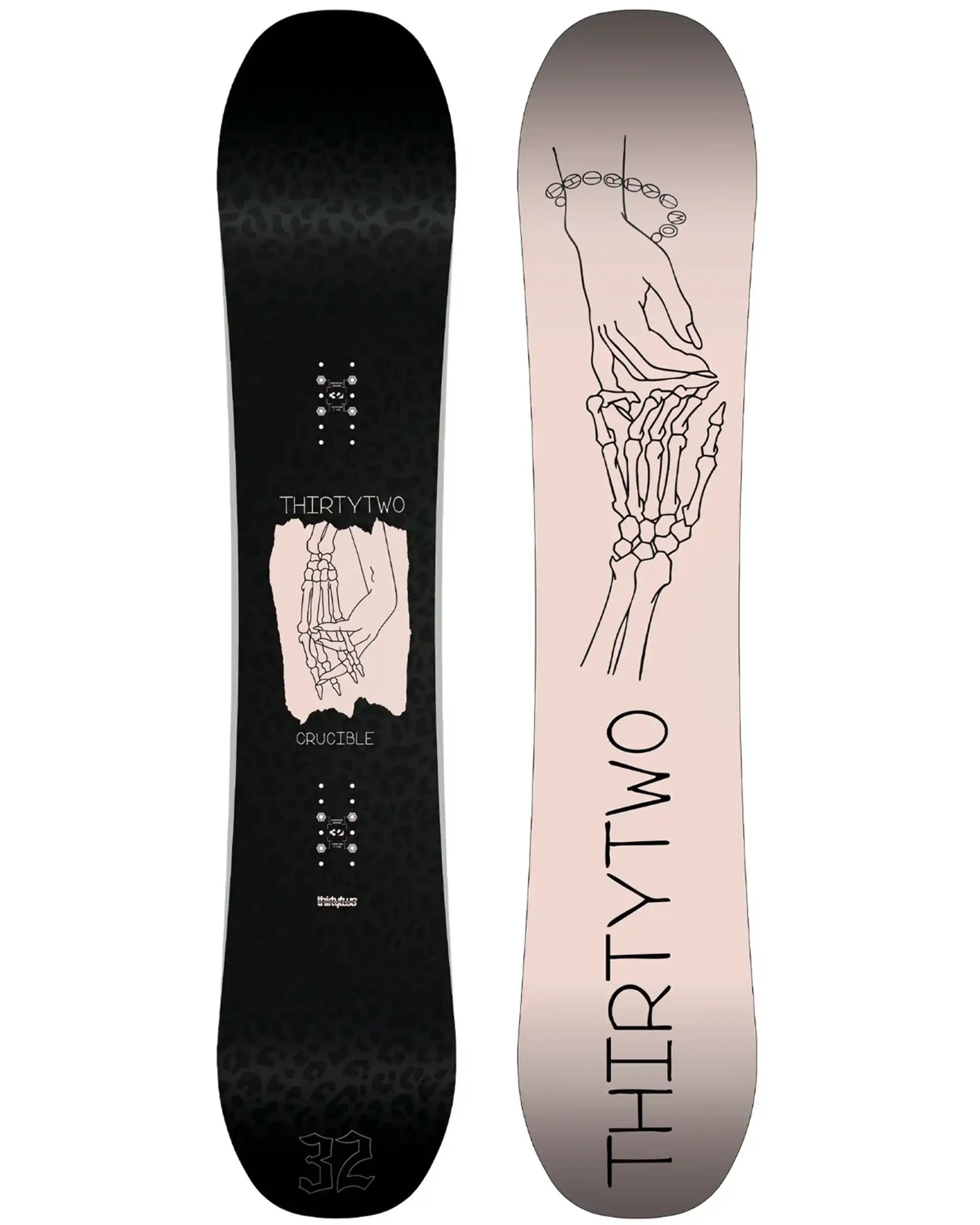 Snowboard Crucible Womens 2027