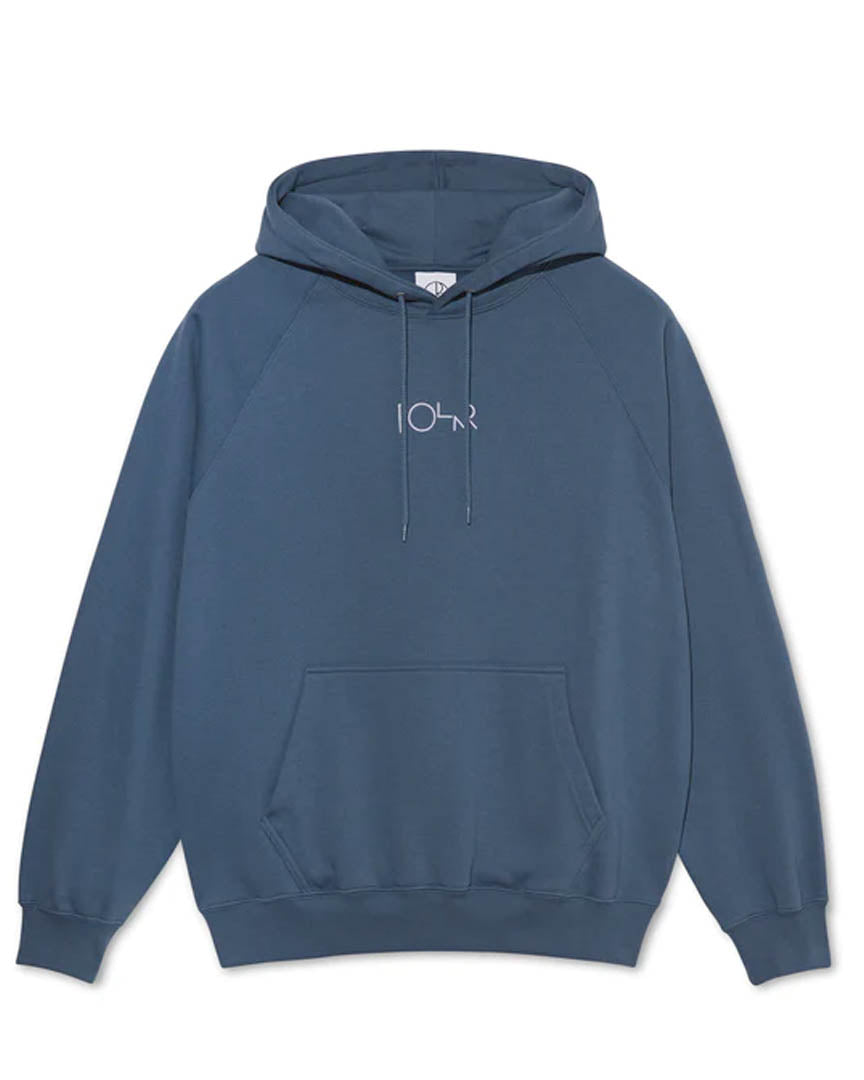 Hoodie Default - Grey Blue