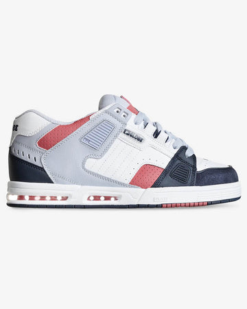 Souliers Sabre - Navy/Red