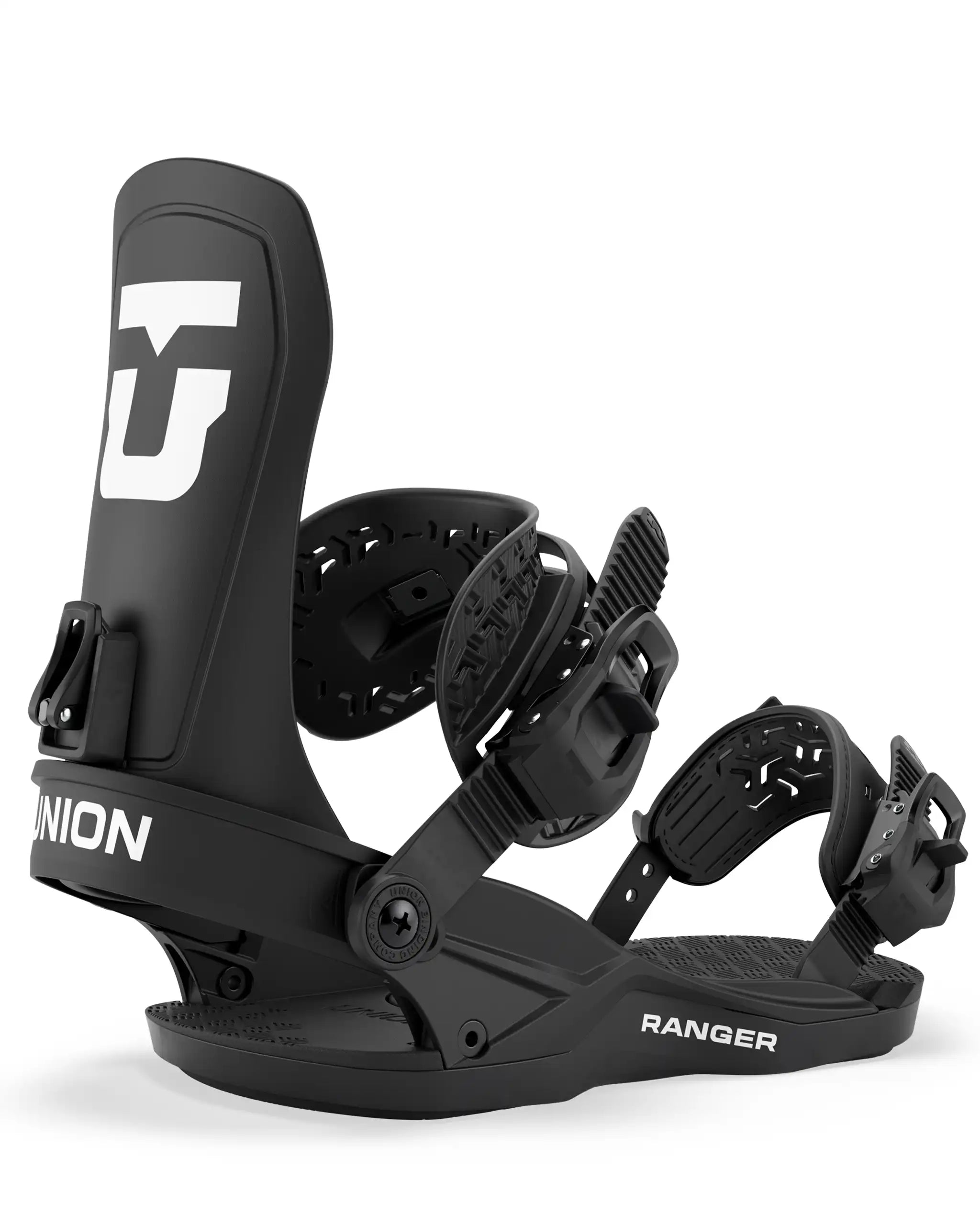 Fixation De Snowboard Ranger Youth - Black