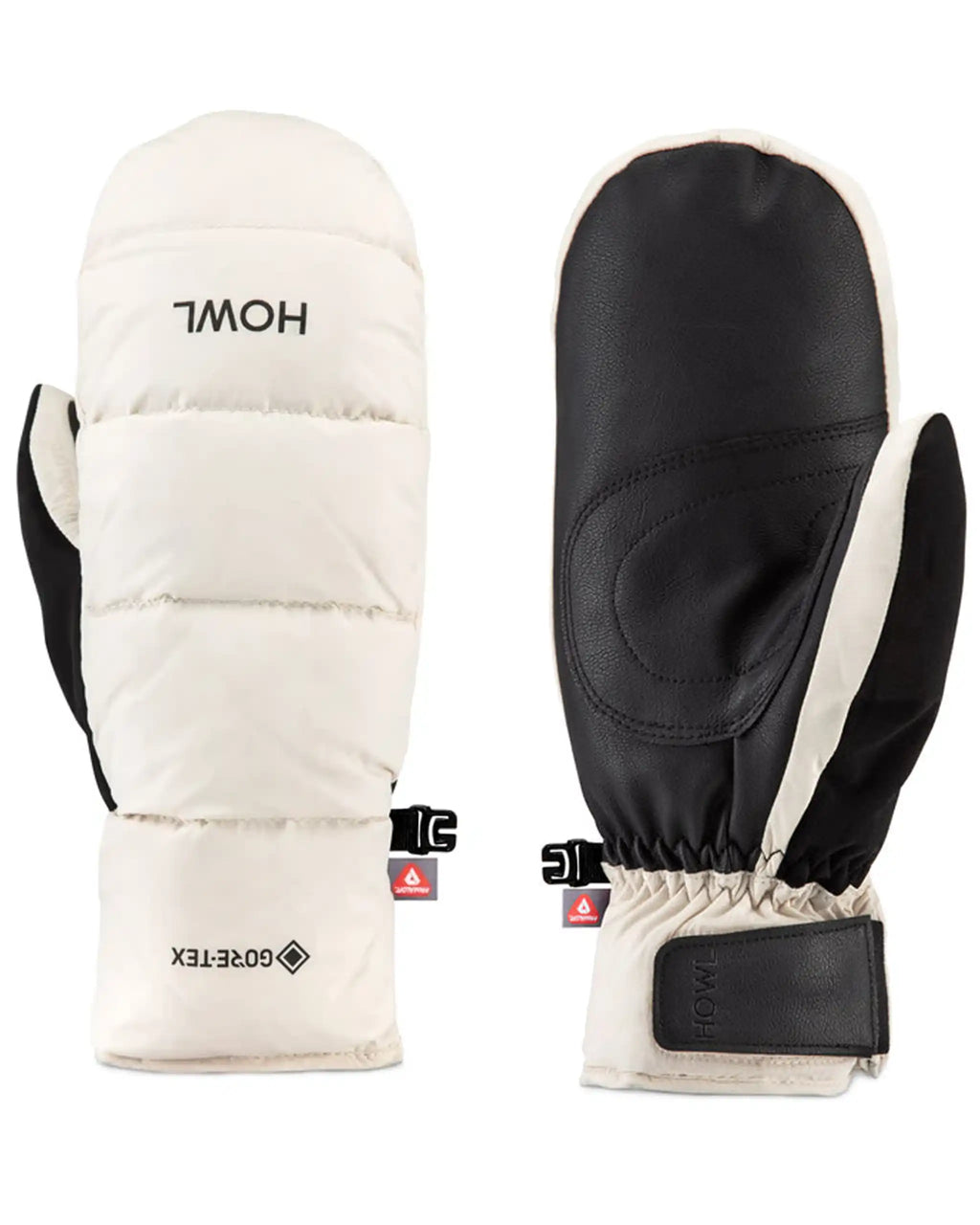 HOWL Down Gore-Tex Mitt - Cream Gloves and Mitts
