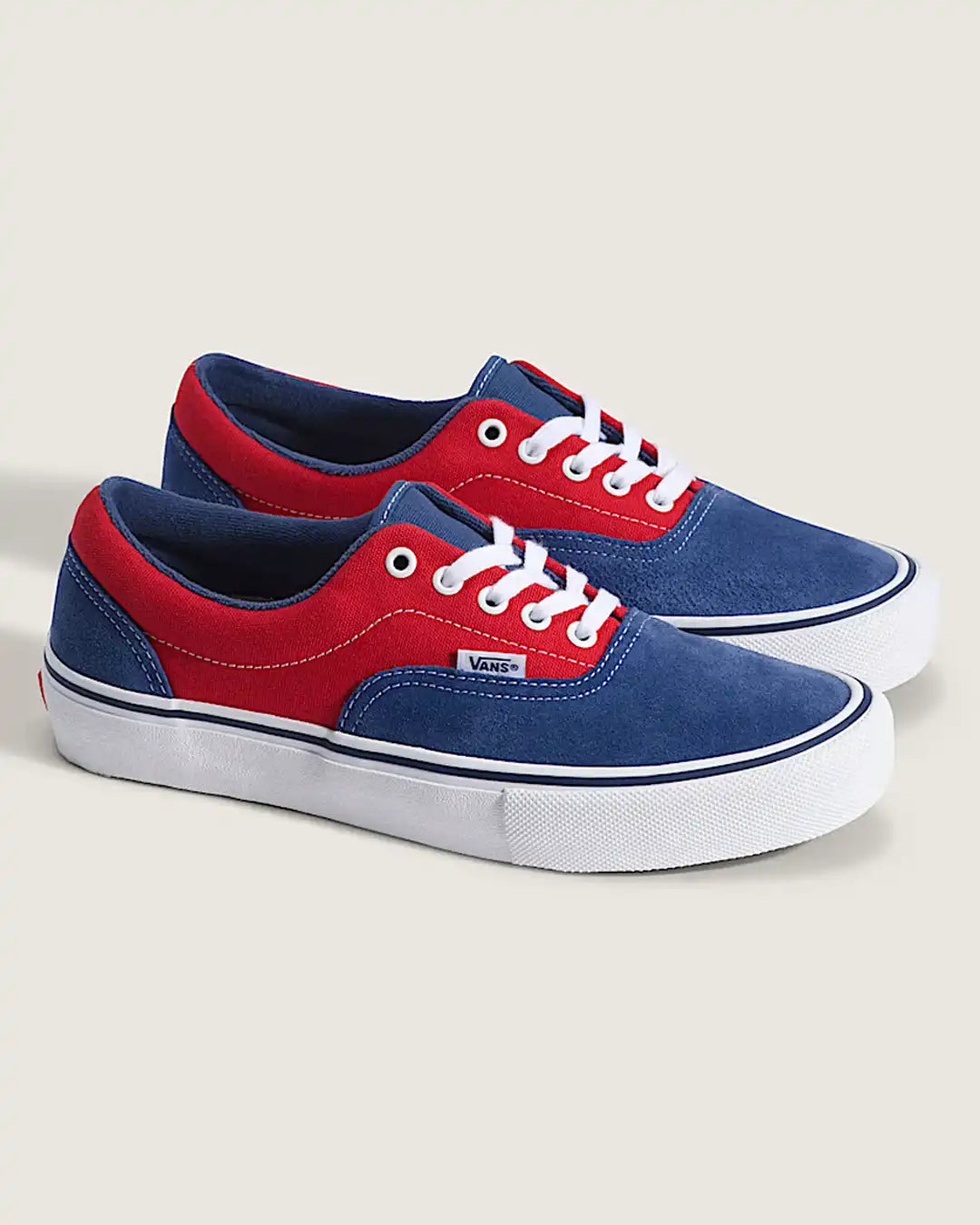 Souliers Skate Era - Blue/Red