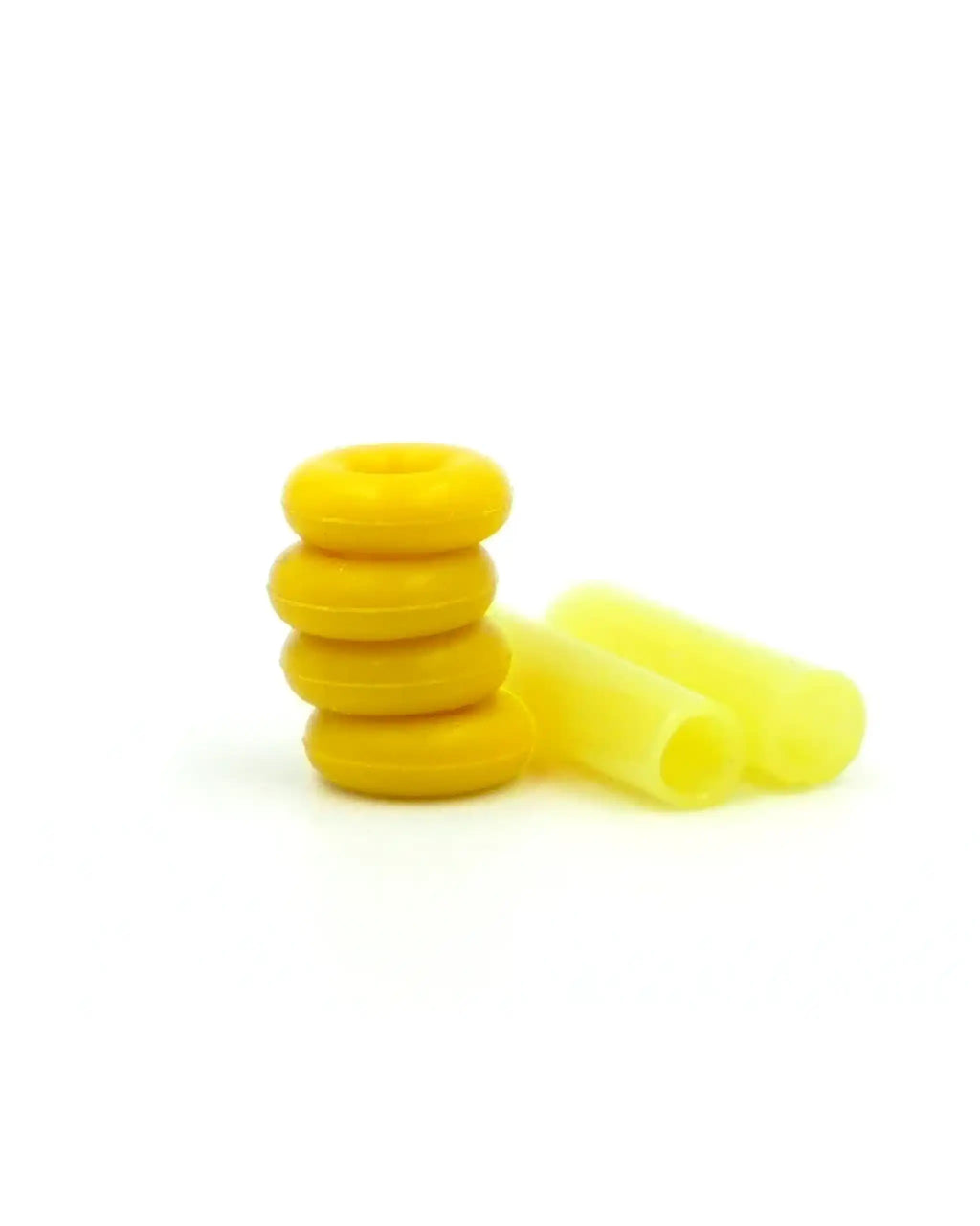 Fingerboard Accessoires De Skate Rattlerz O-Ring Fb Bushin - Mellow Yellow par SLUSHCULT