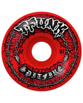 Roues De Skateboard T-Funk Raw F4 99 Radial Full - Red