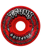 Roues De Skateboard T-Funk Raw F4 99 Radial Full - Red
