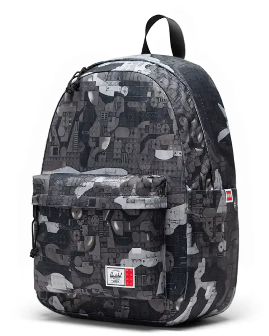 Lego Classic Backpack - Abstract Bricks Black