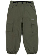 Pantalon de neige Pantalon Neige Cargo 2L Ripstop - Dark Green par BEYOND MEDALS – vue 2