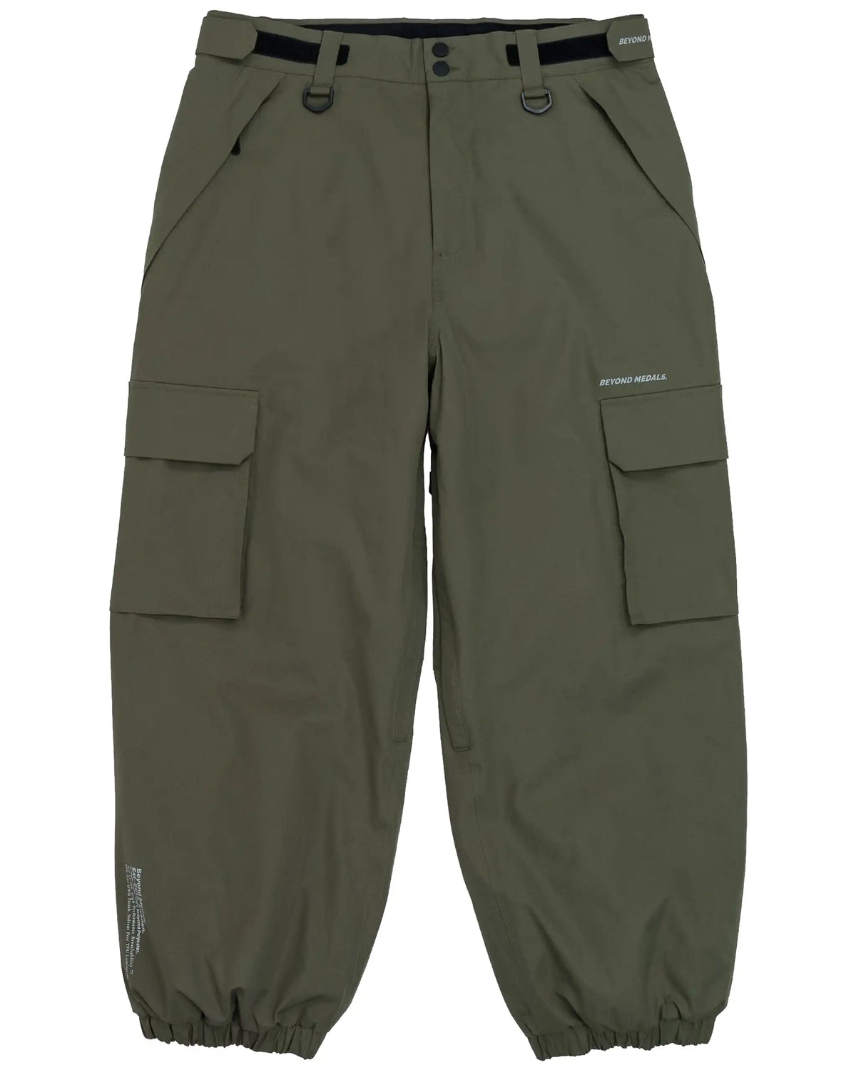 Pantalon de neige Pantalon Neige Cargo 2L Ripstop - Dark Green par BEYOND MEDALS – vue 2