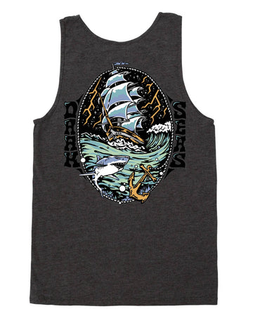 Odyssey Tank - Heather Charcoal