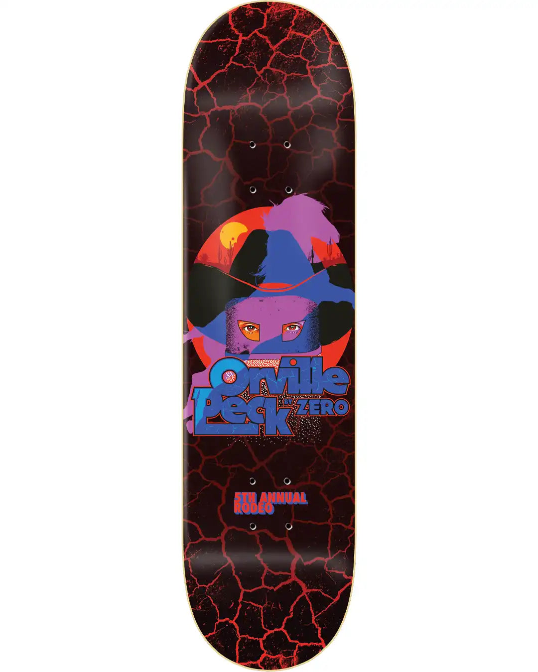 Orville Rodeo Skateboard Deck