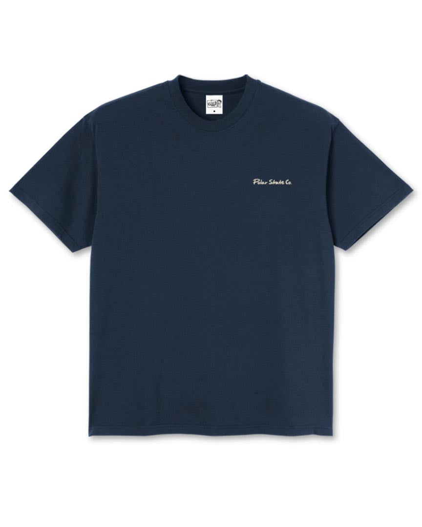 Faces T-Shirt - New Navy