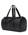 Heritage Duffle Travel Bag - Black Tonal