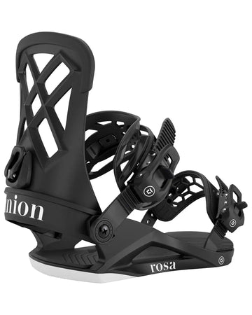 Fixation De Snowboard Rosa - Black 2026