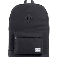 Heritage Backpack - Black/Black