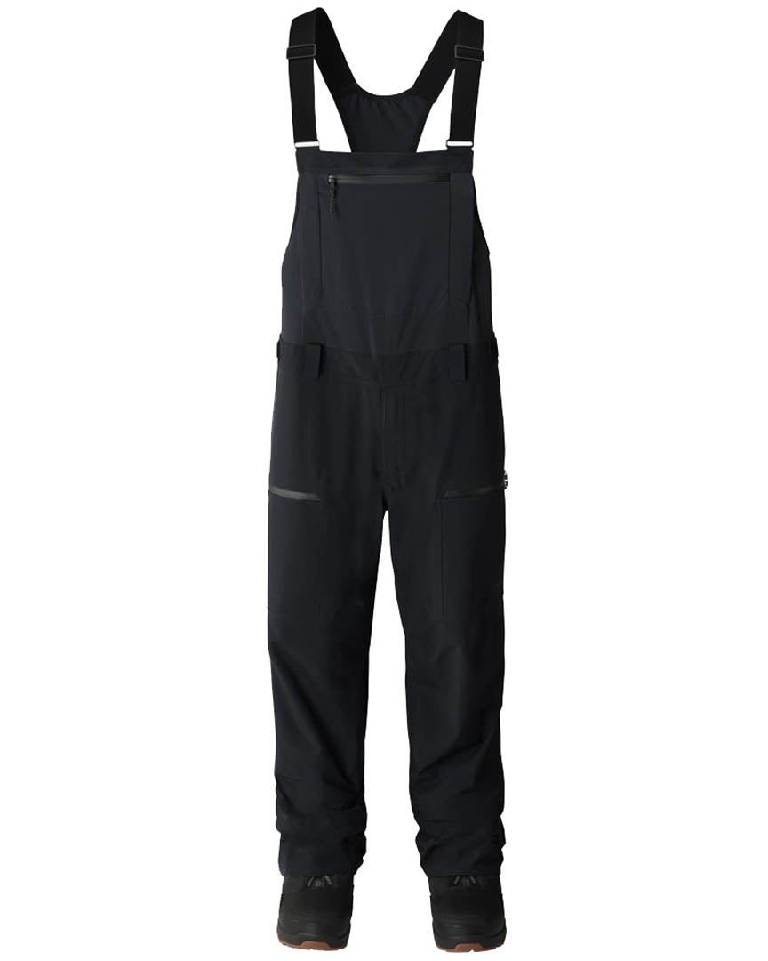 Pantalon neige Shralpinist Stretch Recycled Bib - Stealth Black
