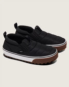 Mte Snow Lodge Slipper Mid Shoes - Quilted Black