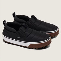 Mte Snow Lodge Slipper Mid Shoes - Quilted Black